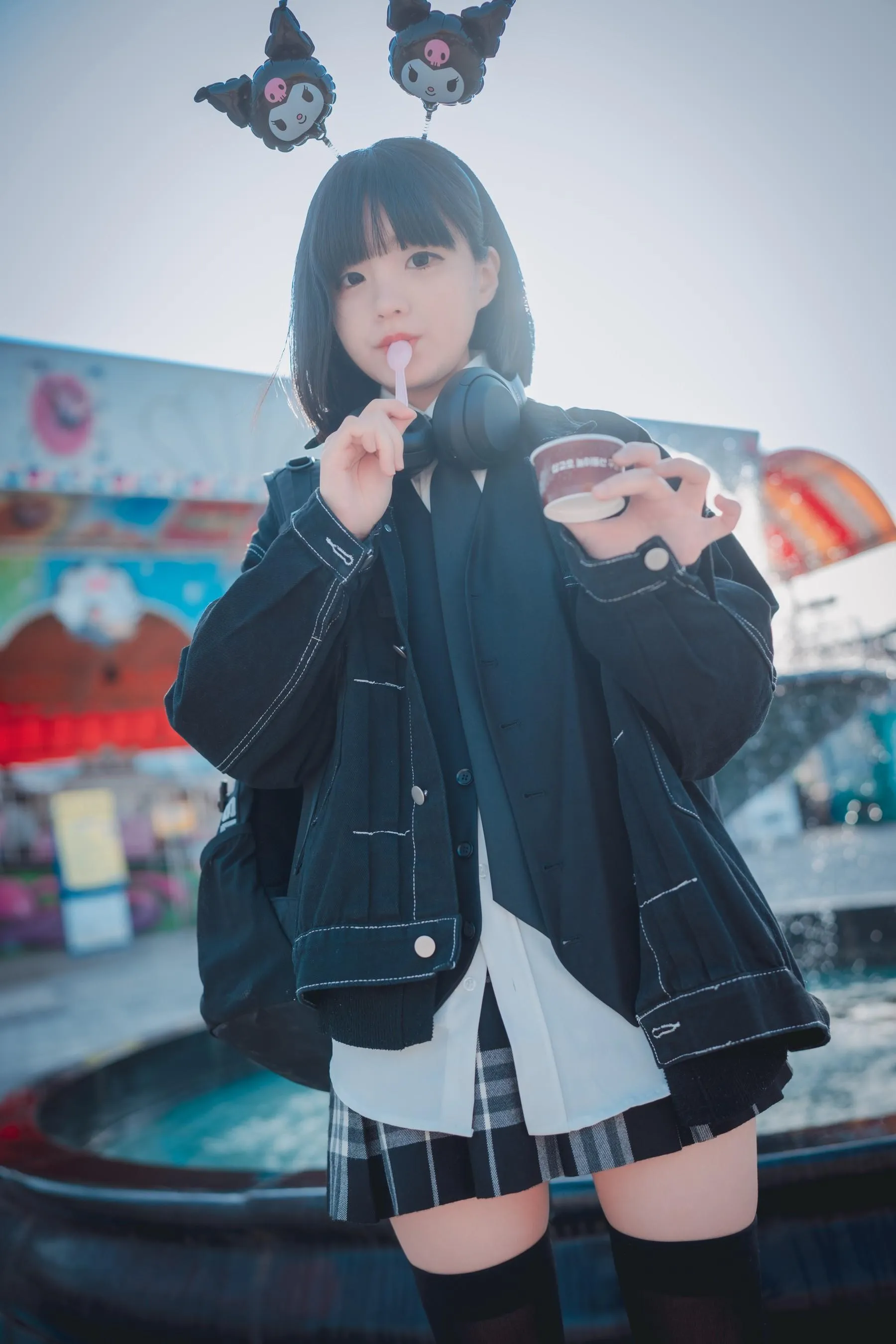 Jenny 정제니 – NO.57 [DJAWA] Theme Park Girl [162P]插图7